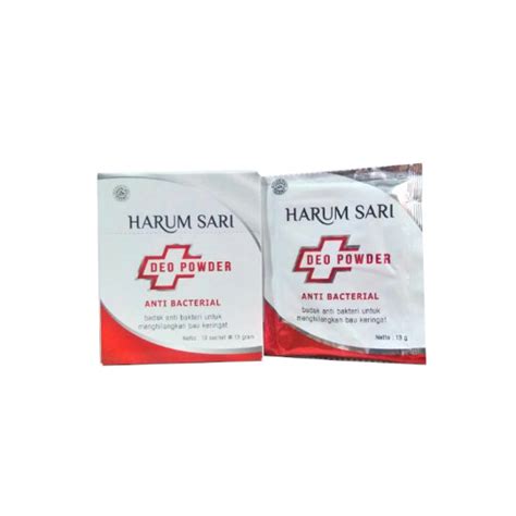 Harum Sari Deo Powder 10 Sachet Kegunaan Efek Samping Dosis Dan