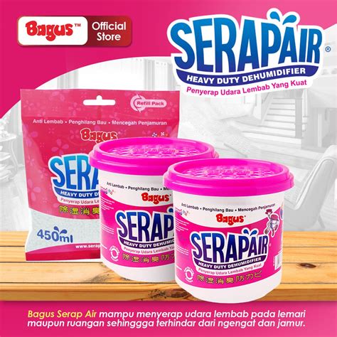 Jual Serap Air Bagus Ml Pcs Refill Ml Indonesia