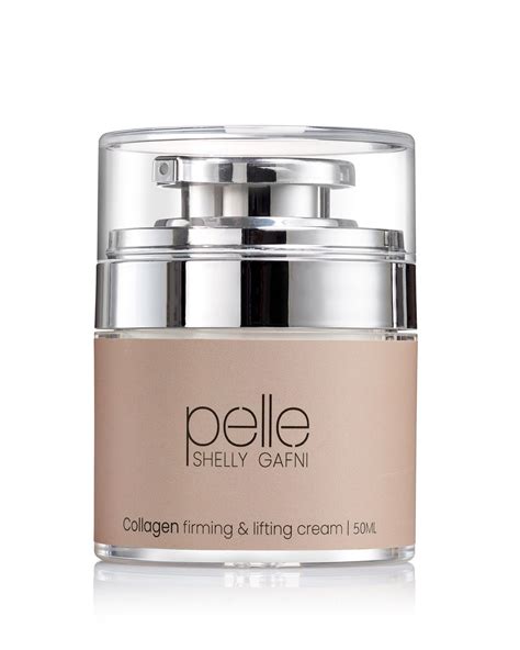 Collagen firming & lifting cream - Pelle שלי גפני - מוצרי פלא לטיפוח ...
