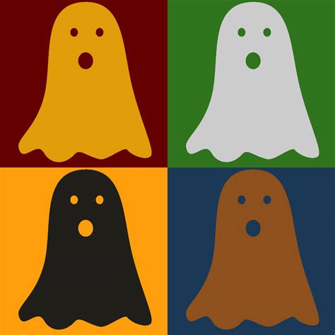 Ghosts (Hogwarts Colors) by carlover1 on DeviantArt