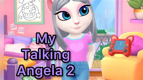 My Talking Angela 2 Youtube