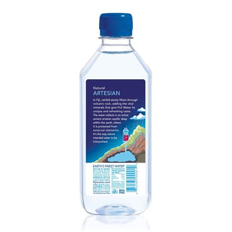 Buy Fiji Natural Artesian Water Fl Oz Pack Of Online At