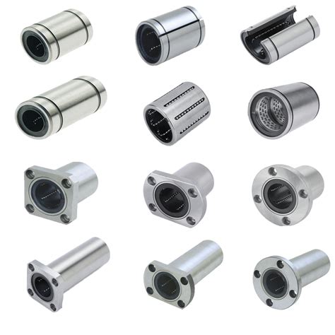 Linear Motion Bearing Lm Uu Linear Bushing Mm Cnc Linear Motion Ball