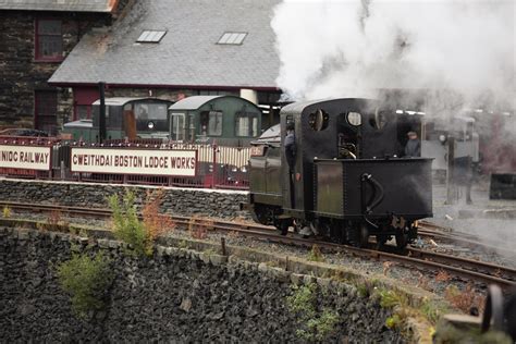 Welsh Pony Of The Ffestiniog Railway Returns To Steam Afte Flickr