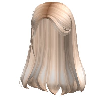 Loosely Tucked In Bandana Hair In Warm Blonde Roblox