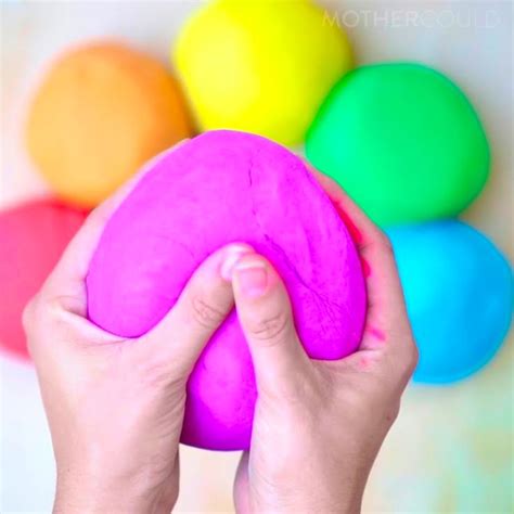 10 Benefits Of Playing With Playdough For Sensory Play Mothercould Sensory Play Playdough