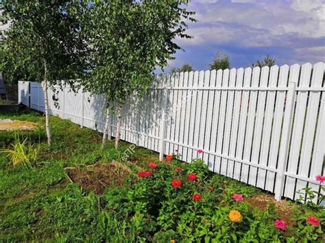 Забор на даче (80 фото) - красивые картинки и HD фото