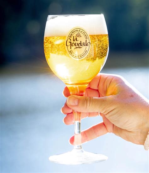 La Goudale Blonde Brasserie Goudale