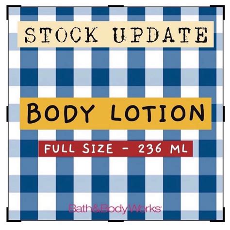 Jual BBW Body Lotion Full Size Ml BODY LOTION Shopee Indonesia