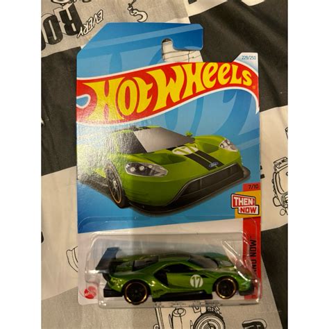 HOT WHEELS 風火輪 小汽車誒2016 FORD GT RACE 蝦皮購物