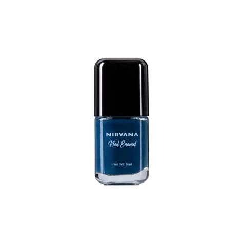 nirvana color nail enamel feeling blue   cosmetics beauty