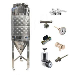 Pricelist Cylindrically Conical Fermentation Tanks Cct Cft Cbs