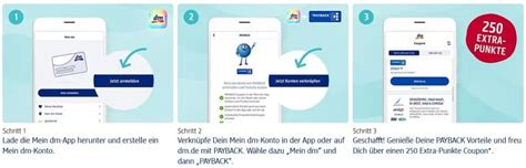 250 Payback Punkte Mit Der Dm App