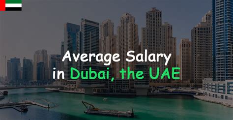 Financial Insights What S The Average Salary In Dubai