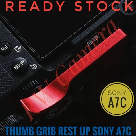 Jual Thumb Grip Rest Up Sony A C Thump Hand Grib Hot Shoe Plate A C Di Seller Rumix