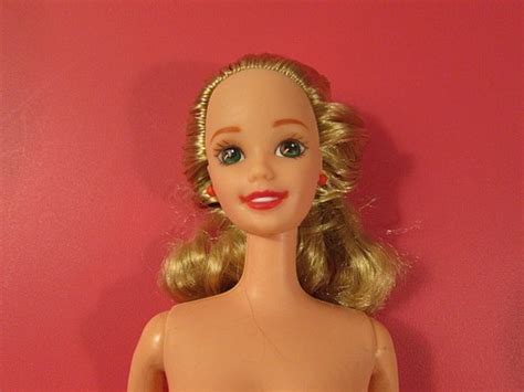 Blonde Barbie Nude Doll ONLY Holiday Memories 1995 Just De Boxed EBay