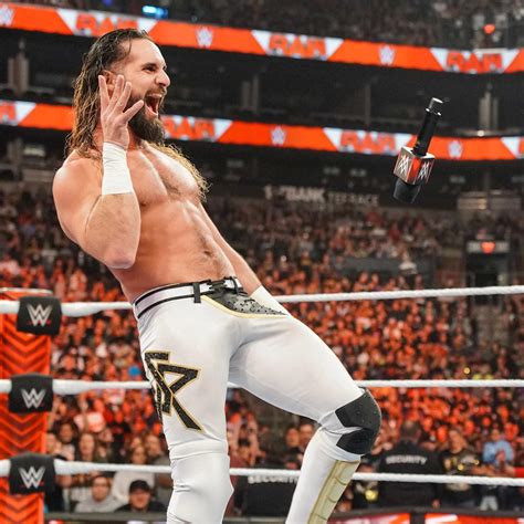 Seth Freakin Rollins Monday Night Raw March 27 2023 WWE Photo