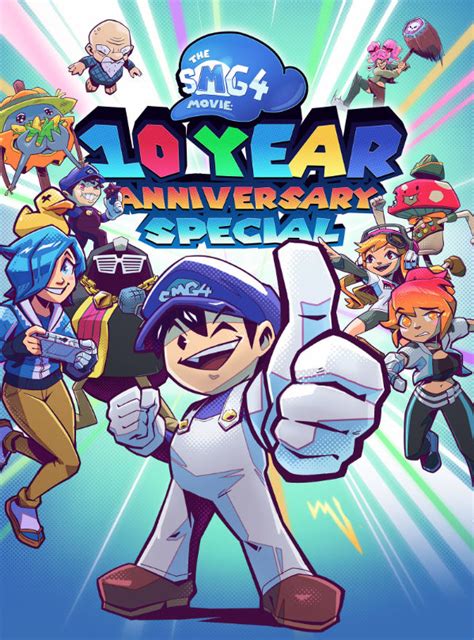 smg  anniversary poster  yusaku ishige  deviantart