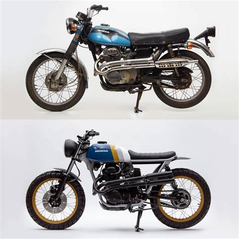 Custom 1972 Honda CL350 Street Scrambler - Slipstream Creations