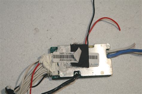 Standaard BMS 36V/13Ah-G @ techniek.piet-van-meel.nl