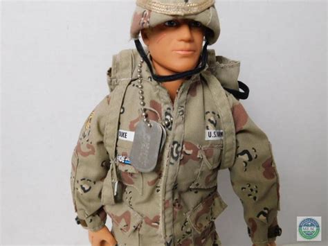 Barbie Gi Joe Doll Auction