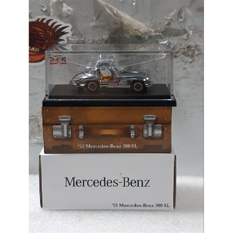 Xe Hot Wheels Rlc Mercedes Benz Sl H Ng Hi M Shopee Vi T Nam
