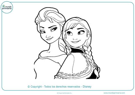 Dibujos De Frozen Para Imprimir La Aventura En El Hilo Mas Estupenda