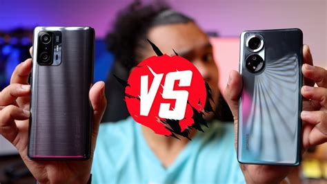 Xiaomi 11T VS Honor 50 : Pertembungan Dua Gergasi Midrange - YouTube