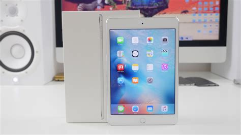 IPad Mini 4 UNBOXING And SETUP YouTube