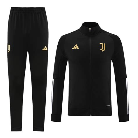 Juventus Tracksuit Black Gogoalshop