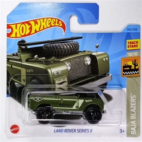Land Rover Series Ii Hot Wheels Collectible Model Car Miniature Gift Item For Car Collectors Etsy