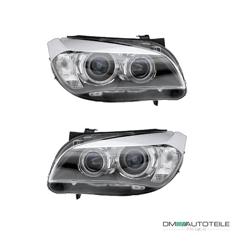 Bi Xenon Valeo Scheinwerfer SET passt für BMW X1 E84 Vorfacelift ab 09 12