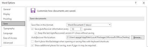 Recover Unsaved And Lost Word Documents On Pc 2024