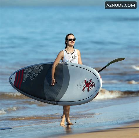 Olivia Wilde In A Bikini In Hawaii AZNude