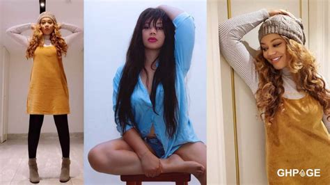 nadia buari releases stunning   celebrate  birthday ghpage