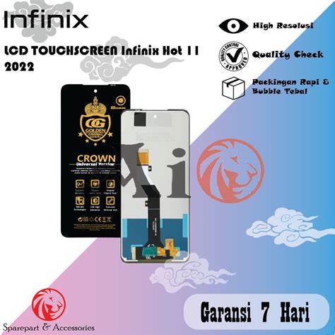 Jual LCD TOUCHSCREEN INFINIX HOT X FULLSET COMPLETE Shopee Indonesia