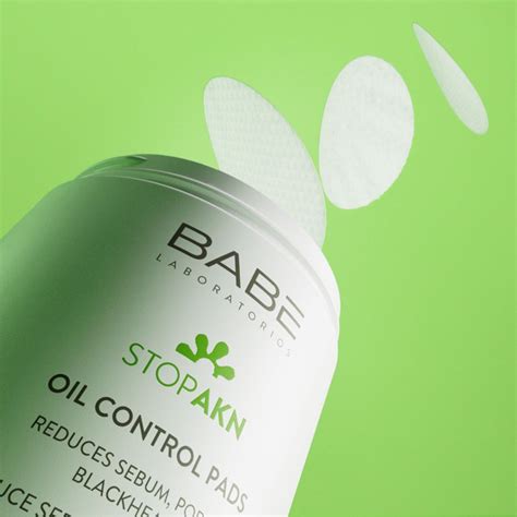 Babe Stop Akn Oil Control 60 Pads Dermoeczanem
