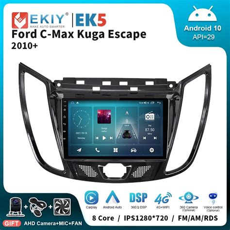 Ekiy Ek Android Car Radio Multimedia Video Audio Player For Ford C