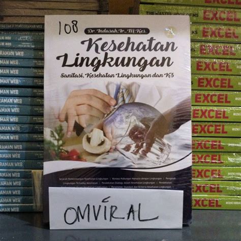 Jual Buku Kesehatan Lingkungan Sanitasi Kesehatan Lingkungan Dan K