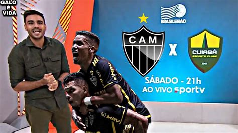 Cortes Globo Esporte Galo Atl Tico Mg X Cuiab Paulinho E Pedrinho A