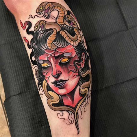 Tatuaggi Con Medusa Significato Idee E Foto Tatuaggio Co