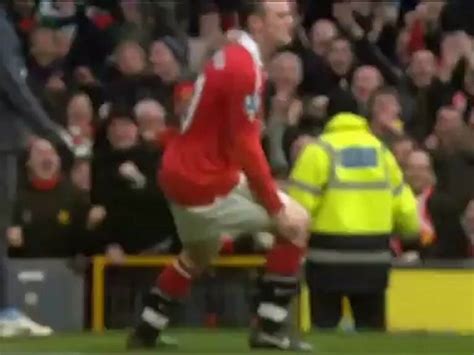 Wayne Rooney Bicycle Kick Hd