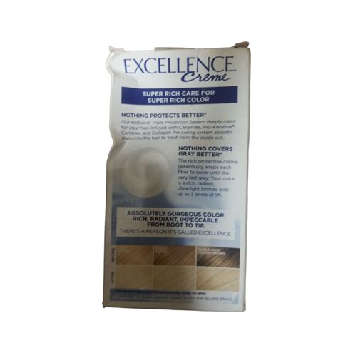 L Oreal Excellence Creme Blonde Supreme Extra Light Natural Blonde Natural