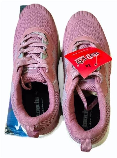 Women Pink Sports Shoes at Rs 996/pair | Ladies Sport Shoes in ...