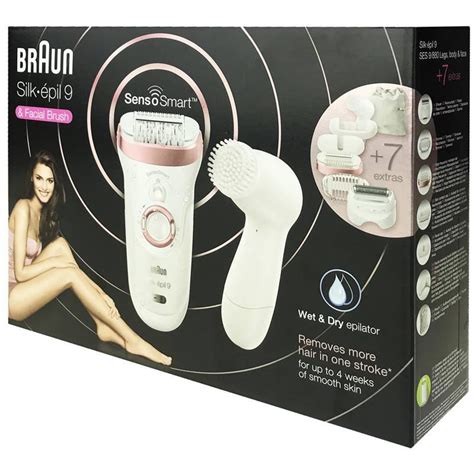 Depilator Braun Silk Epil 9-880 SensoSmart WetDry | DLA URODY ...