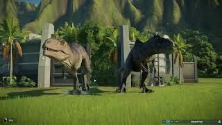 Giganotosaurus Release Jurassic World Evolution 2 Doovi