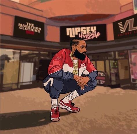 Nipsey Hussle Rap Hip Hop Art Black Love Art Hip Hop Artwork