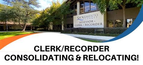 The Sacramento County Clerk Recorder The Heart Of Recordkeeping In The Capital City