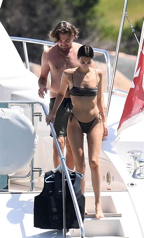 Vittoria Ceretti In Bikini On A Boat In Sardinia Celebmafia