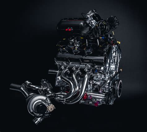 Ford V6 Twin Turbo Engine